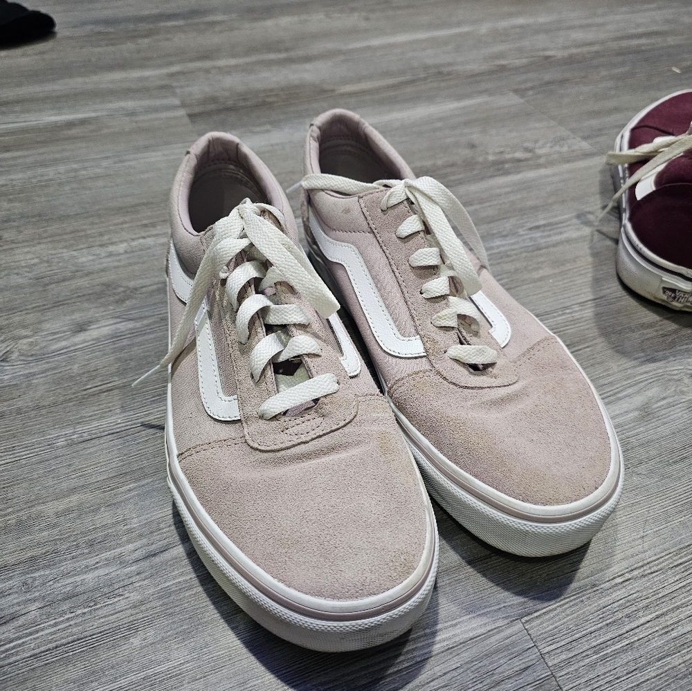 Pink vans